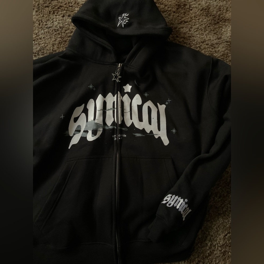 Synical Zip Up Hoodie